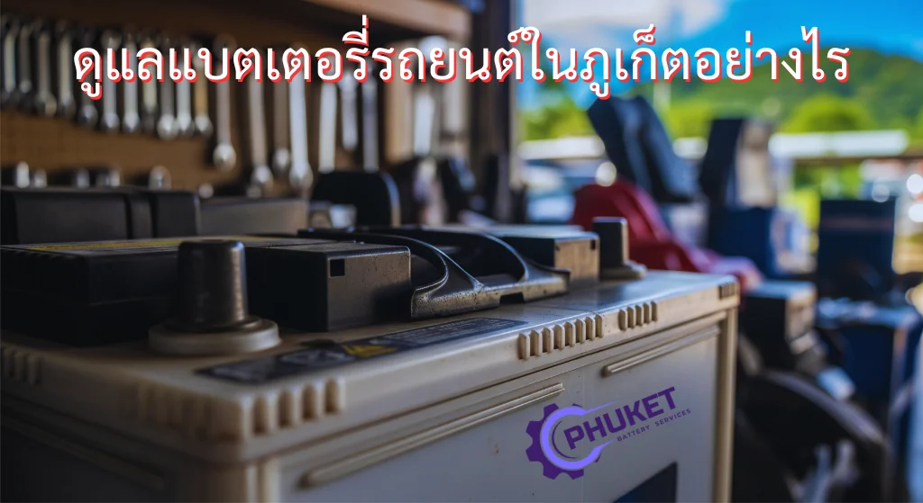 ดูแลแบตเตอรี่รถยนต์ในภูเก็ตอย่างไร
